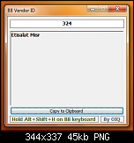 ���� ��� ������ ���� ����.&nbsp;

�����:	BBVendorID.PNG&nbsp;
�������:	83&nbsp;
�����:	45.3 ��������&nbsp;
������:	105891