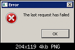 ���� ��� ������ ���� ����.&nbsp;

�����:	the last request has failed.png&nbsp;
�������:	14&nbsp;
�����:	4.1 ��������&nbsp;
������:	106561
