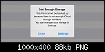 ���� ��� ������ ���� ����.&nbsp;

�����:	حل-مشكلة-Not-Enough-Storage.png&nbsp;
�������:	1034&nbsp;
�����:	88.1 ��������&nbsp;
������:	119971